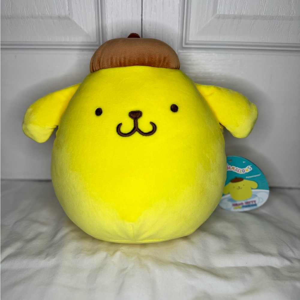 Squishmallows Pompompurin - Sanrio - 8 inch